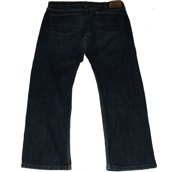Signature by Levi Strauss & Co.™ Men's Straight Fit Jeans W38 x L32 - Picture 5 of 9